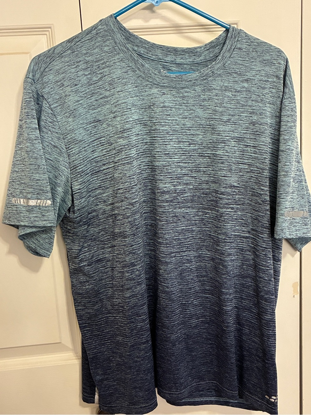bcg Men's Blue Gradient Short Sleeve Performance Tee